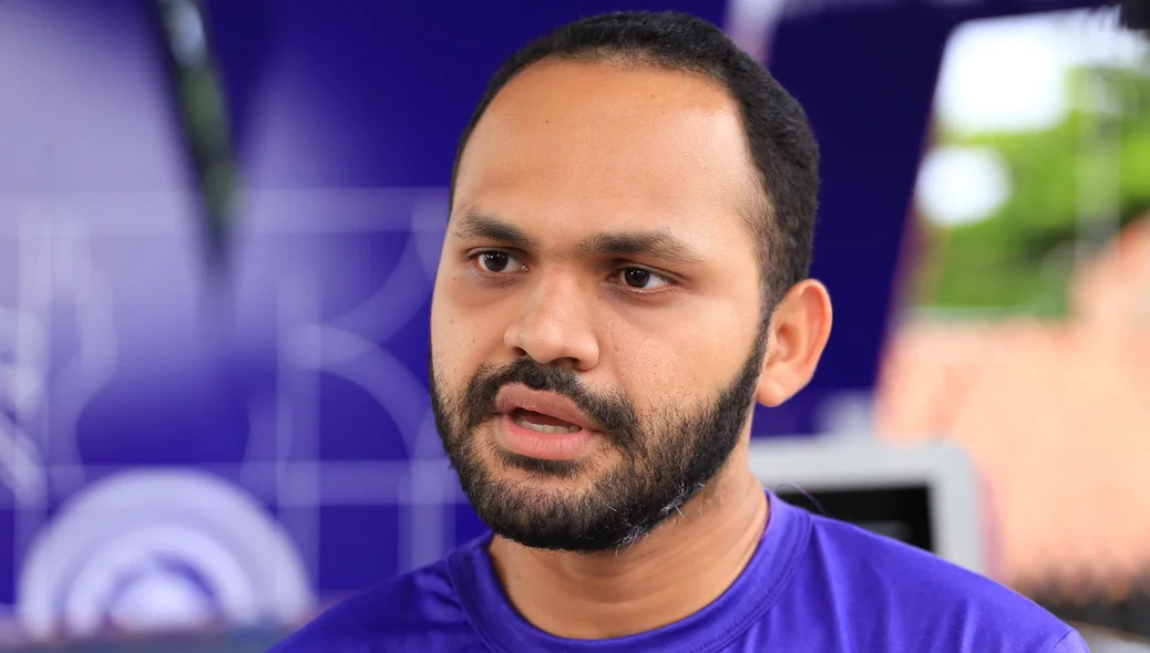 Secretário de Comunicação, Lucas Pereira