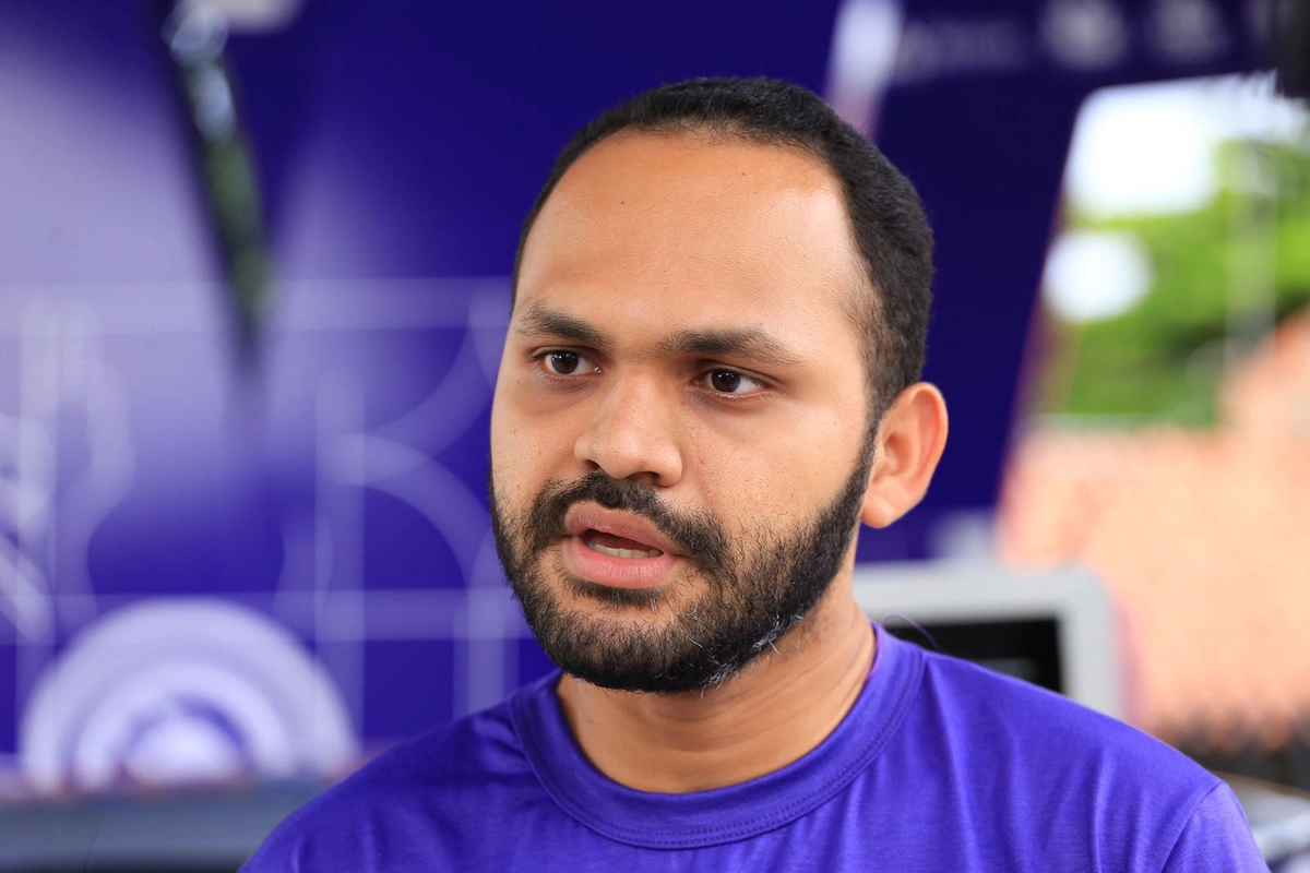 Secretário de Comunicação, Lucas Pereira