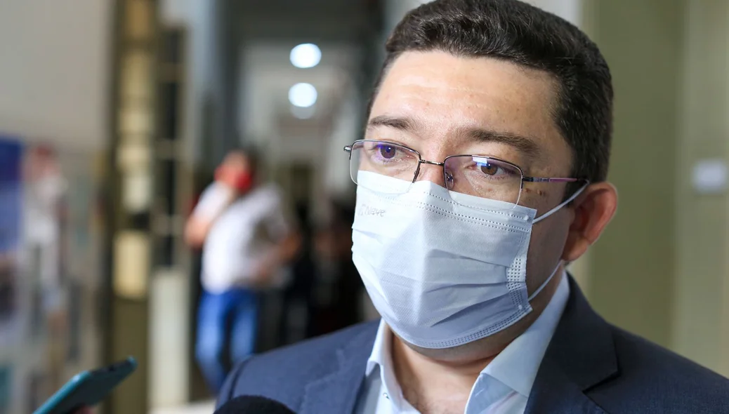 Secretário participou da abertura