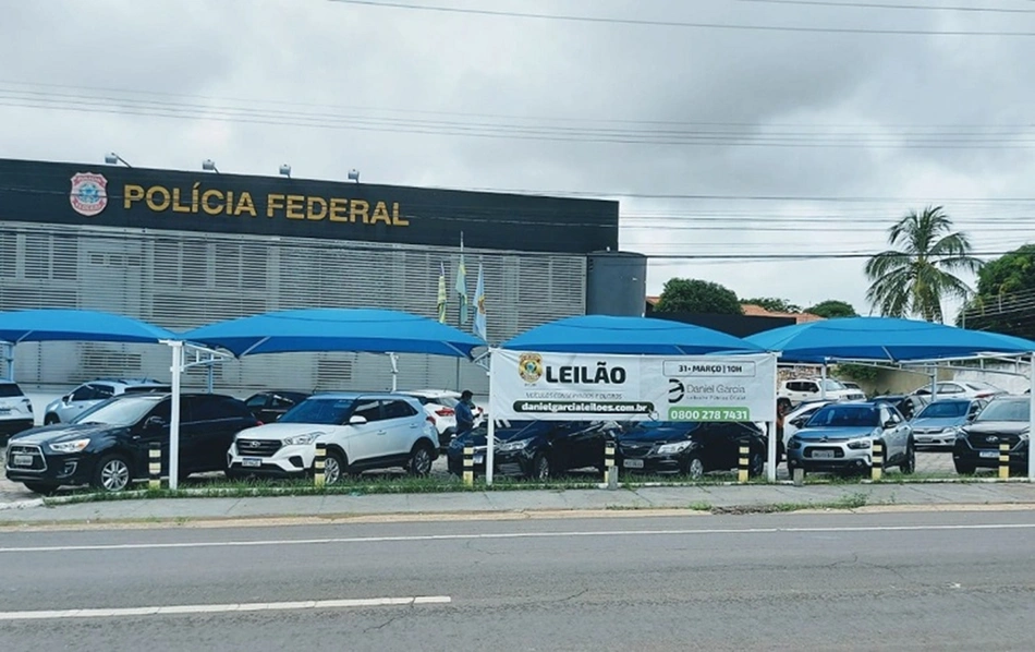 Sede da Polícia Federal em Teresina