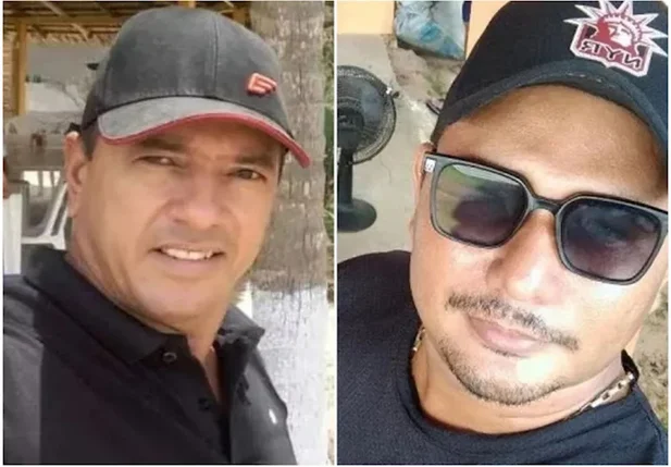 Seguranças do prefeito Pedro do Rosário