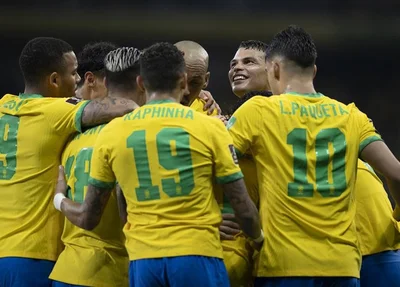 Seleção brasileira estará no pote 1 do sorteio da Fifa para definir os grupos da Copa do Mundo do Catar