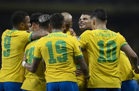 Seleção brasileira estará no pote 1 do sorteio da Fifa para definir os grupos da Copa do Mundo do Catar