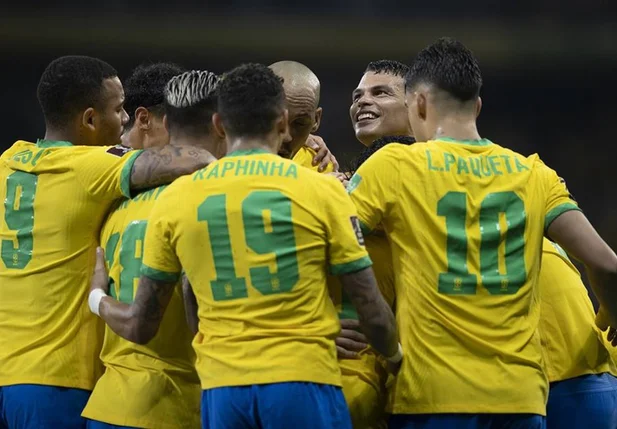 Seleção brasileira estará no pote 1 do sorteio da Fifa para definir os grupos da Copa do Mundo do Catar