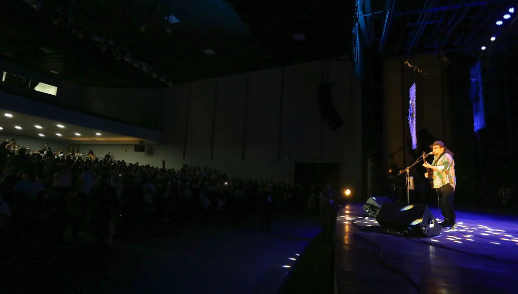 Show de Geraldo Azevedo em Teresina