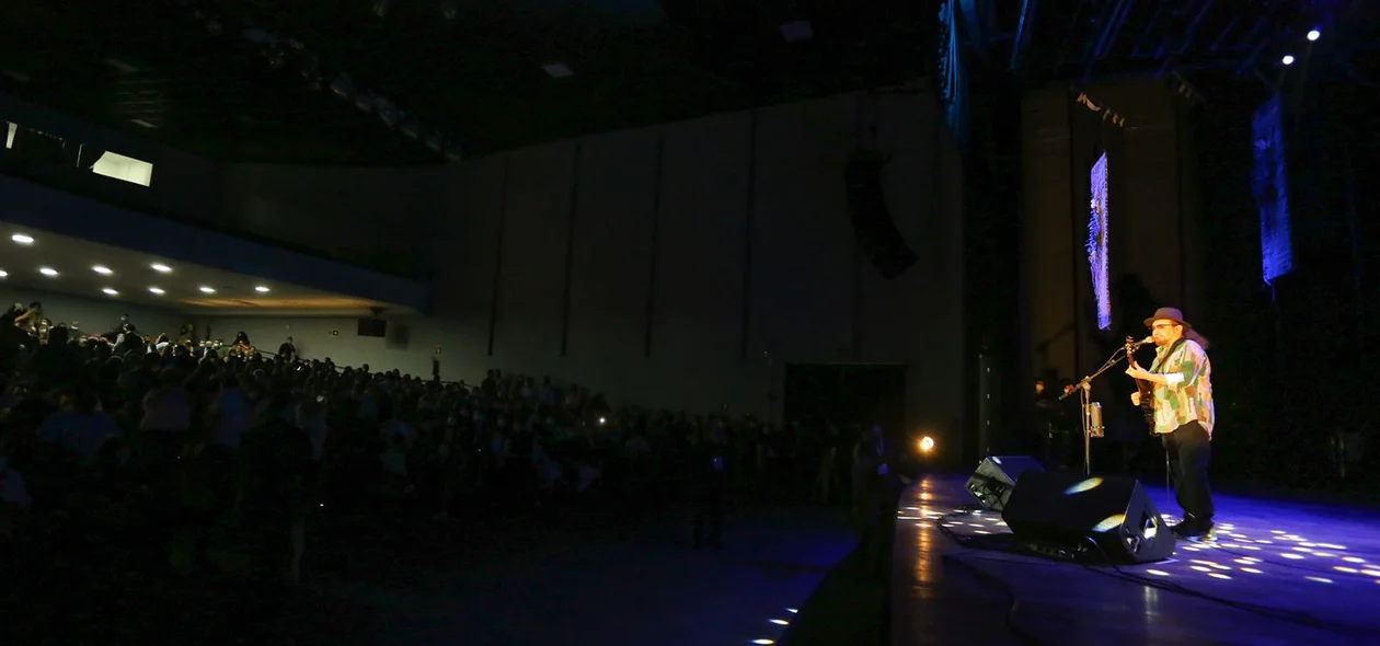 Show de Geraldo Azevedo em Teresina