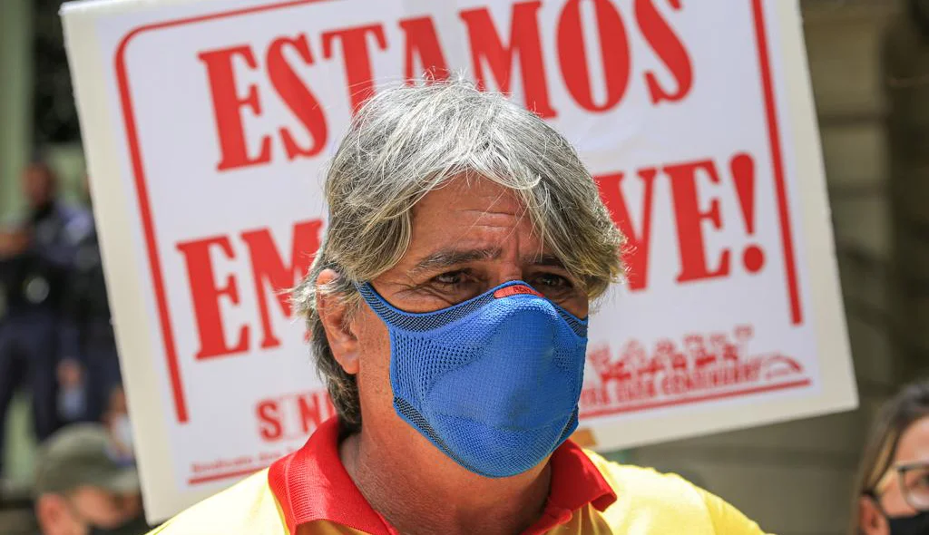 Sinésio Soares, SINDSERM