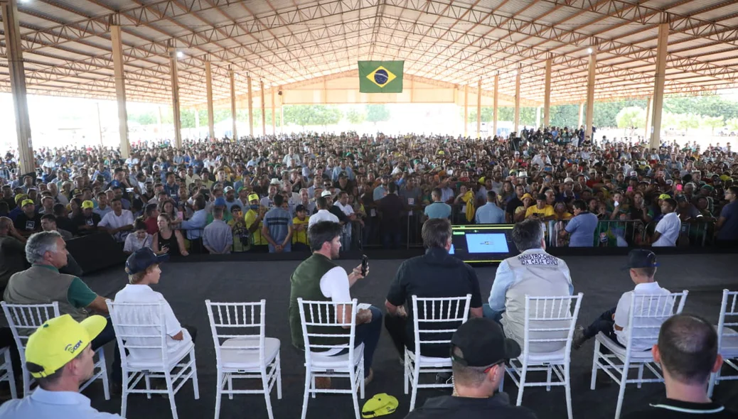 Solenidade aconteceu na cidade de Baixa Grande do Ribeiro, no sul do Piauí