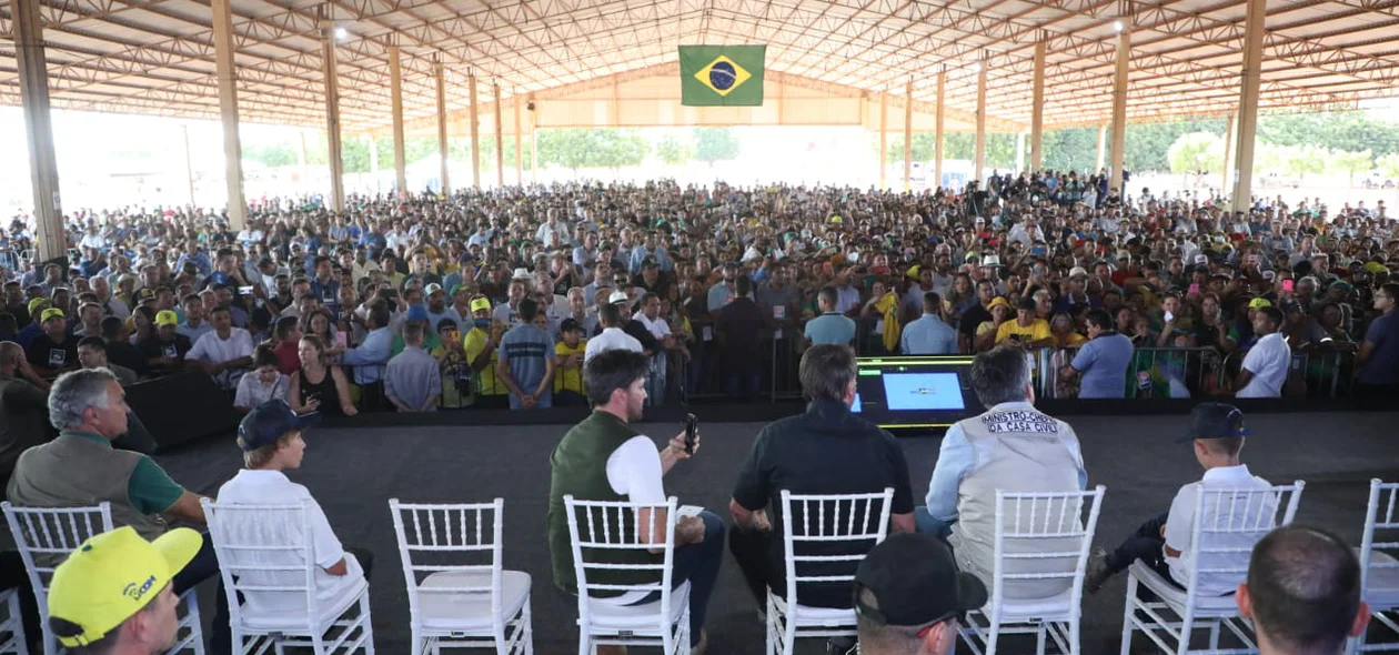 Solenidade aconteceu na cidade de Baixa Grande do Ribeiro, no sul do Piauí