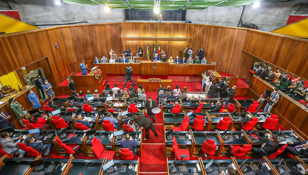 Solenidade de renúncia do Governador Wellington Dias acontece nesta quinta-feira na Alepi