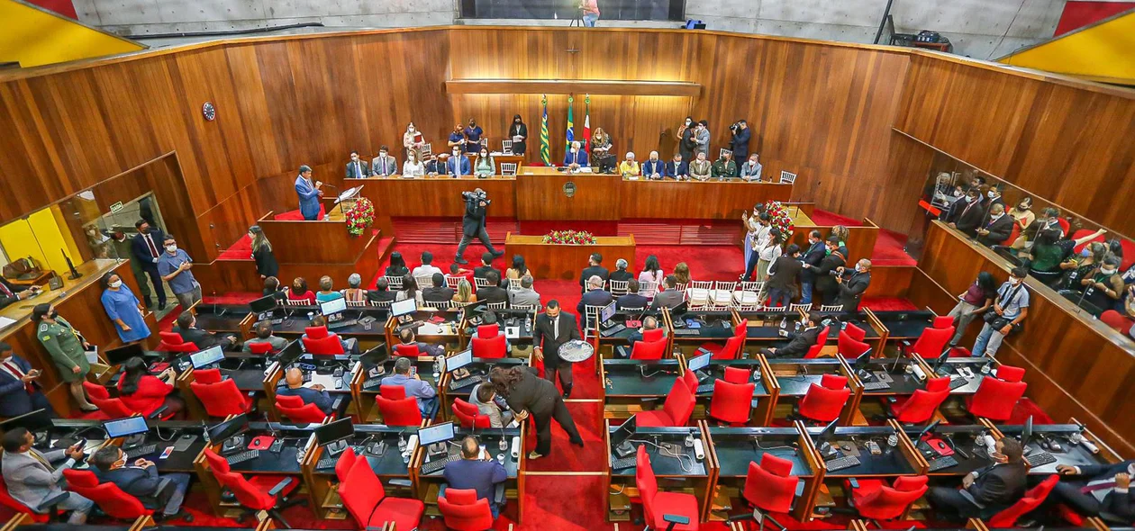 Solenidade de renúncia do Governador Wellington Dias acontece nesta quinta-feira na Alepi