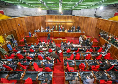 Solenidade de renúncia do Governador Wellington Dias acontece nesta quinta-feira na Alepi