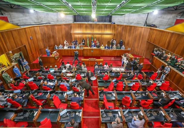 Solenidade de renúncia do Governador Wellington Dias acontece nesta quinta-feira na Alepi
