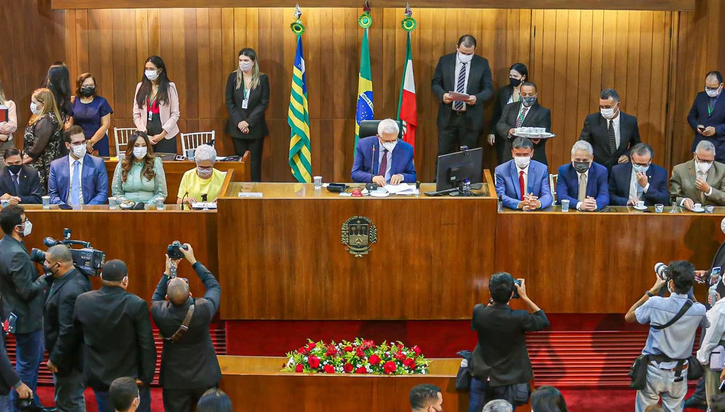 Solenidade na Alepi