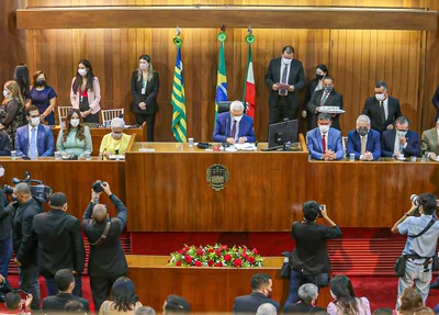 Solenidade na Alepi