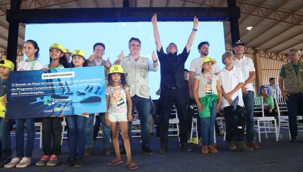 Solenidade oficial de lançamento do 5G Agro