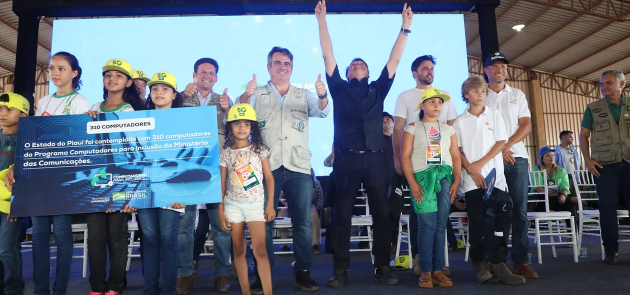 Solenidade oficial de lançamento do 5G Agro