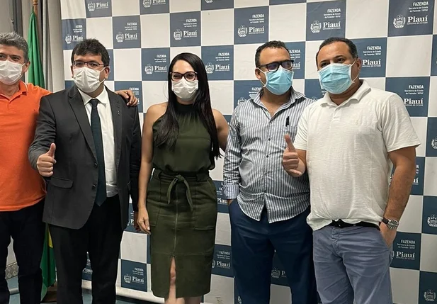 Solidariedade em reunião com Rafael Fonteles