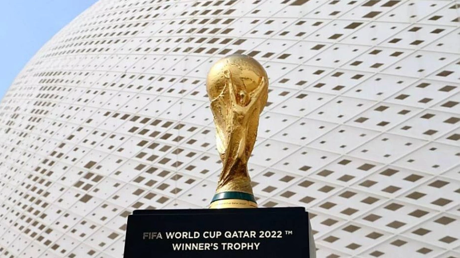 Taça copa do mundo do Catar