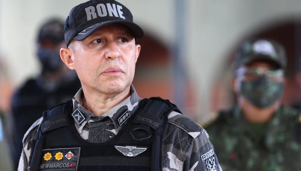 Tenente-coronel New Marcos
