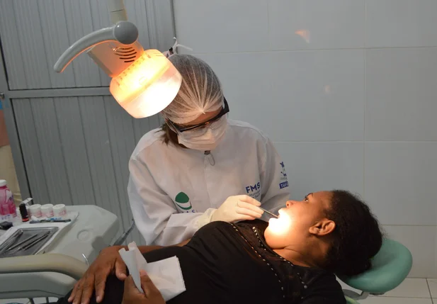 Teresina tem quase 92% de cobertura de saúde bucal na Atenção Básica