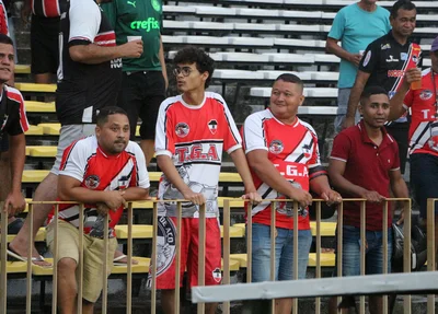 Torcedores do River apoiaram o time após o apito final