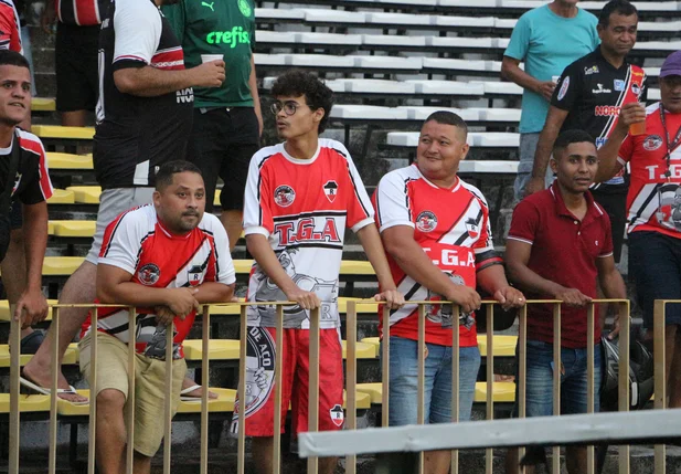Torcedores do River apoiaram o time após o apito final