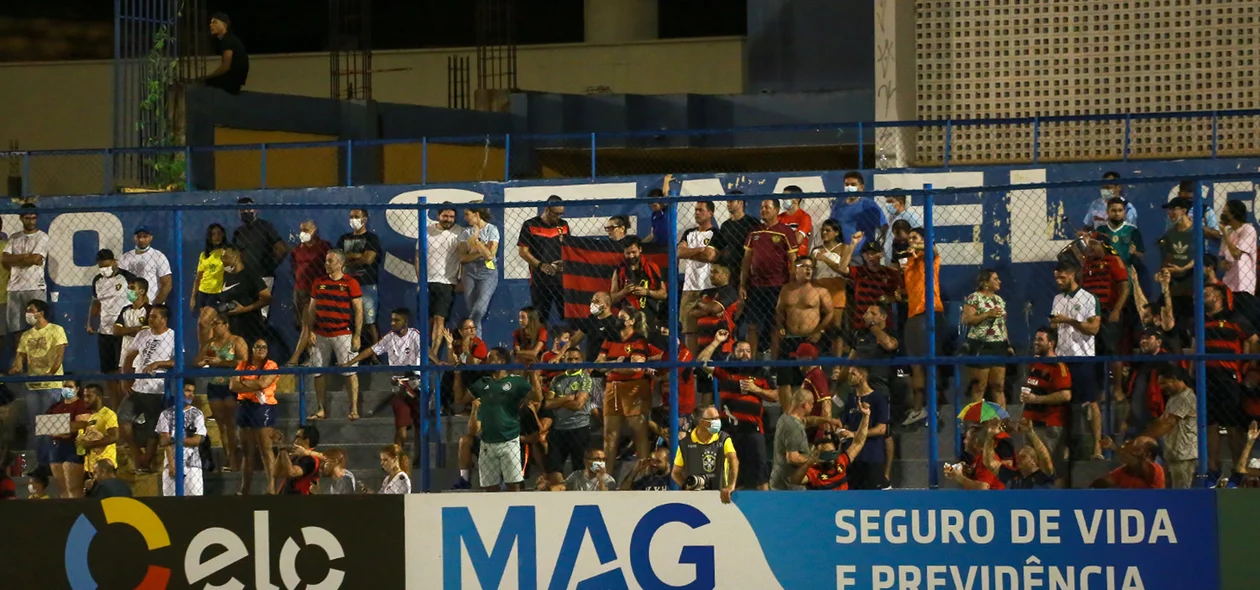 Torcedores do Sport