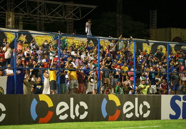 Torcida do Altos