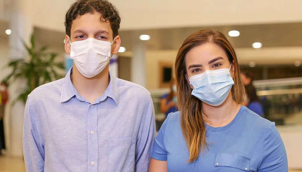 Trabulo Neto e Bárbara Soares