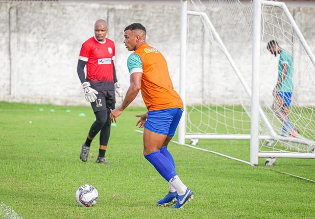 Treino do Tuntum Esporte Clube