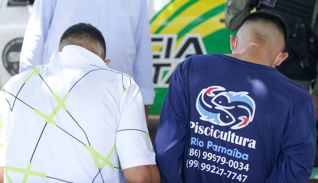Três homens foram presos durante operação