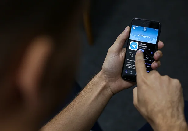 Usuário do telegram