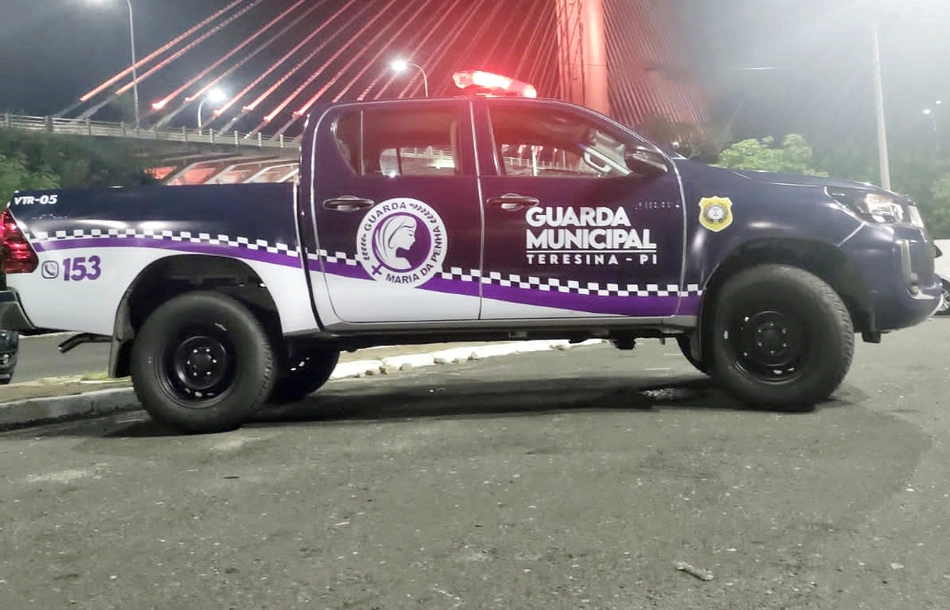Viatura da Grada Maria da Penha