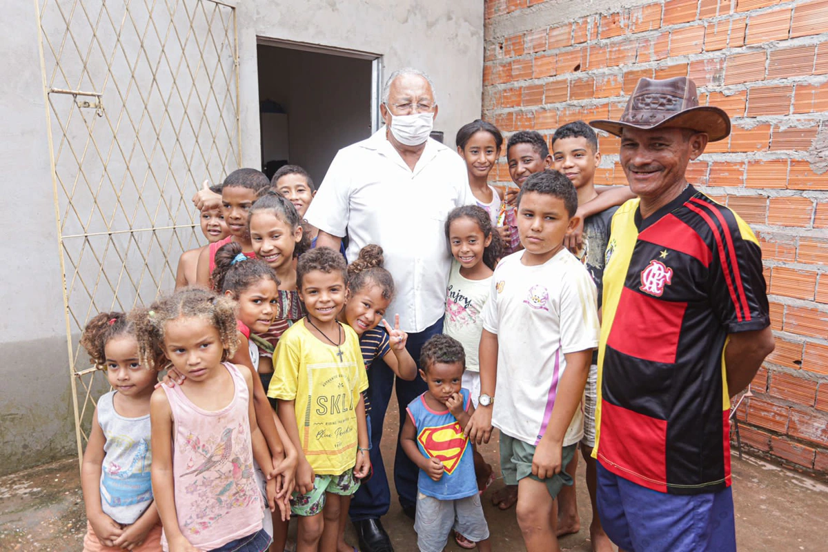 Visita do prefeito de Teresina na zona norte da Capital
