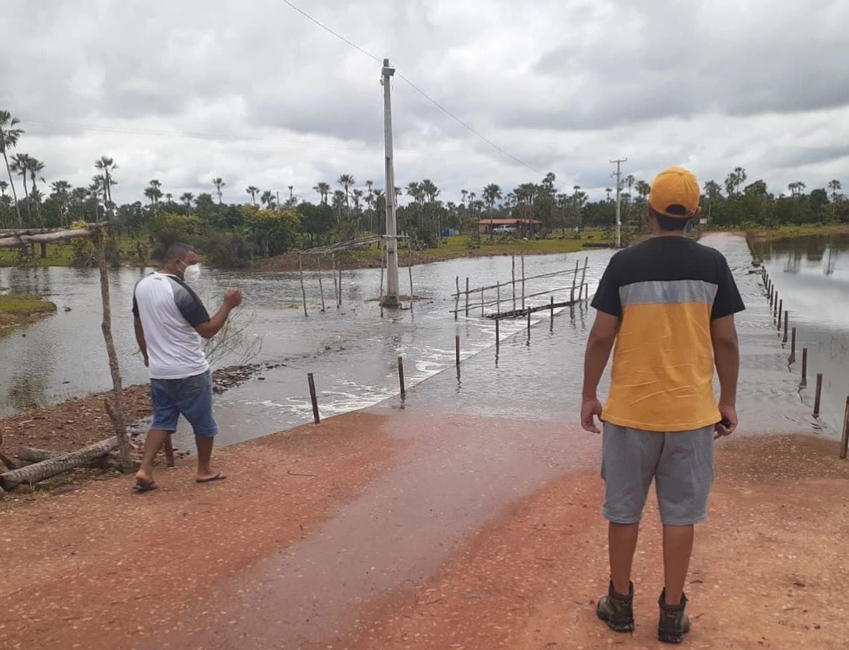 Visitas técnicas a nascentes em Nossa Senhora de Nazaré