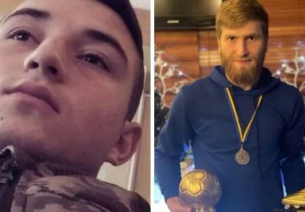 Vitalii Spapylo, do Karpaty, e Dmytro Martynek, do FC Hostomel, foram mortos no confronto