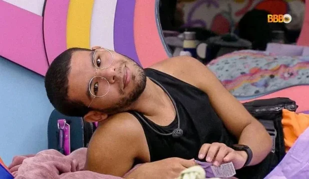 Vyni é o oitavo eliminado do Big Brother Brasil 2022