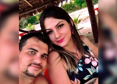 Wadson da Silveira e Maria Edna