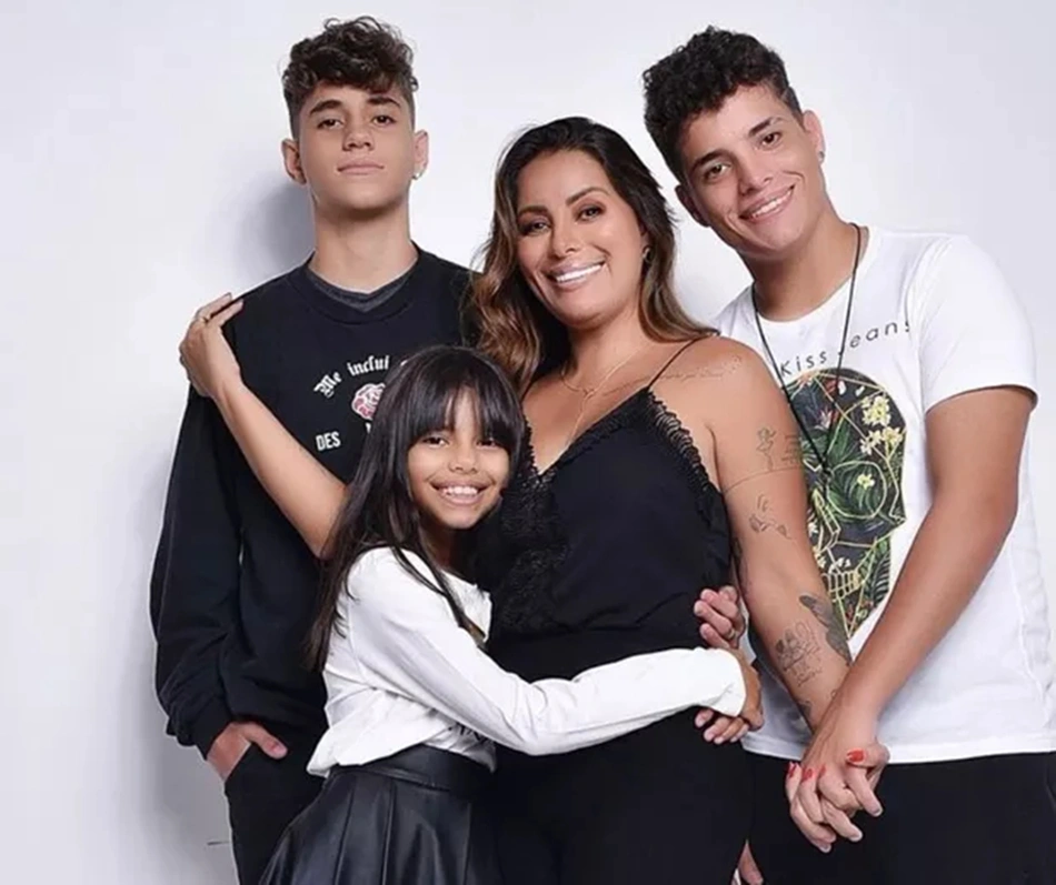 Walkyria e seus filhos