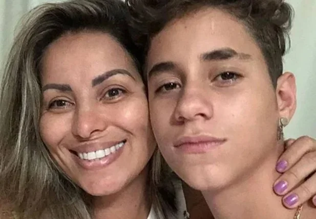 Walkyria Santos e Lucas Santos