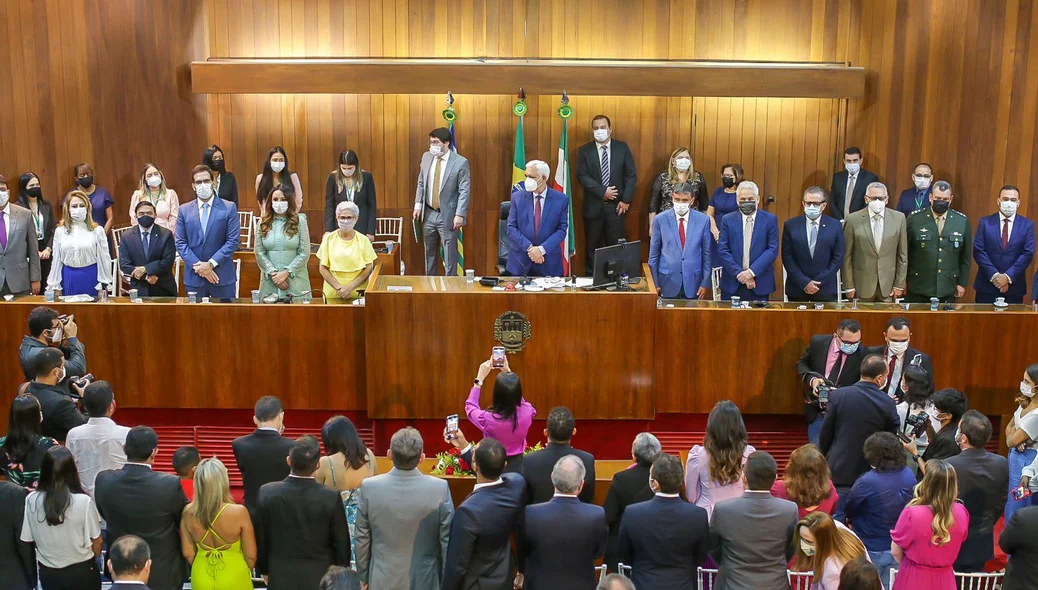 Wellington Dias deixa cargo de governador nesta quinta-feira na Alepi