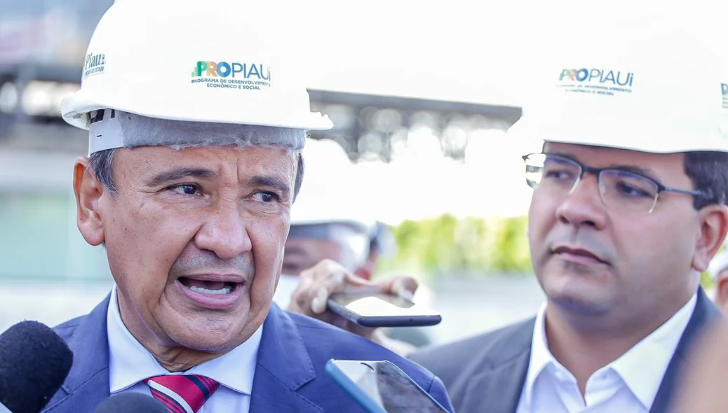Wellington Dias e Rafael Fonteles