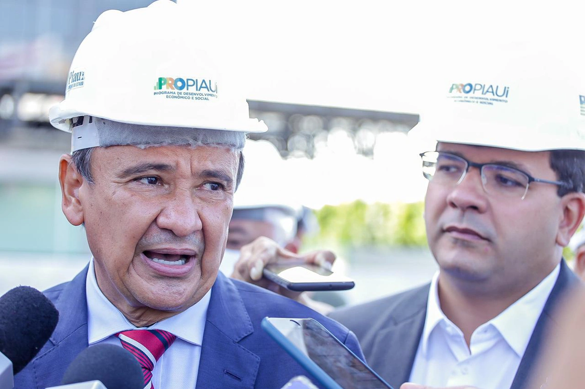 Wellington Dias e Rafael Fonteles