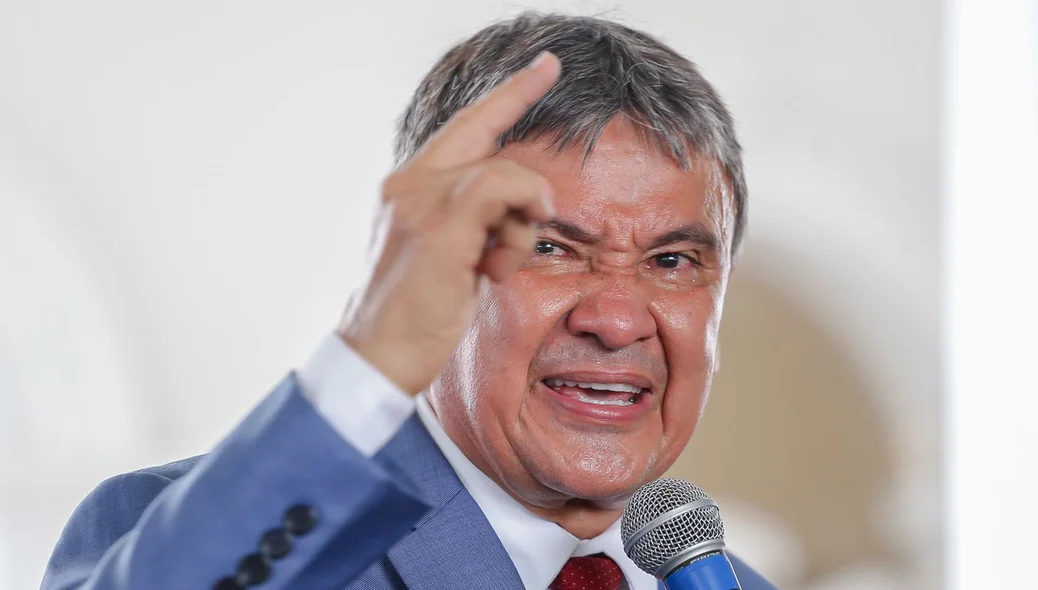 Wellington Dias em discurso de despedida do Governo