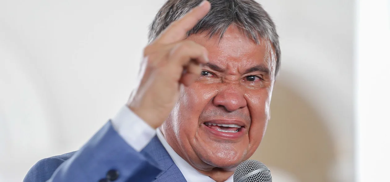 Wellington Dias em discurso de despedida do Governo