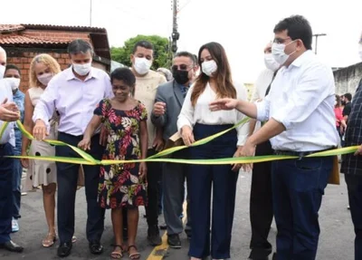 Wellington Dias entrega obra de mobilidade urbana no Parque Jurema