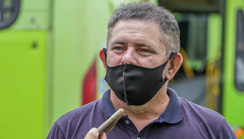 Willamy Campelo, gerente da Transcol