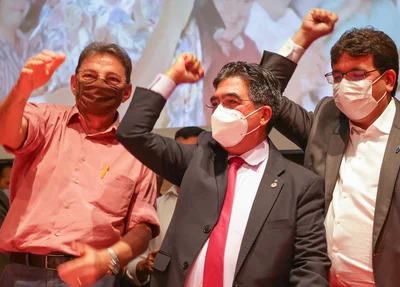 Wilson Martins se filia ao PT de Wellington Dias