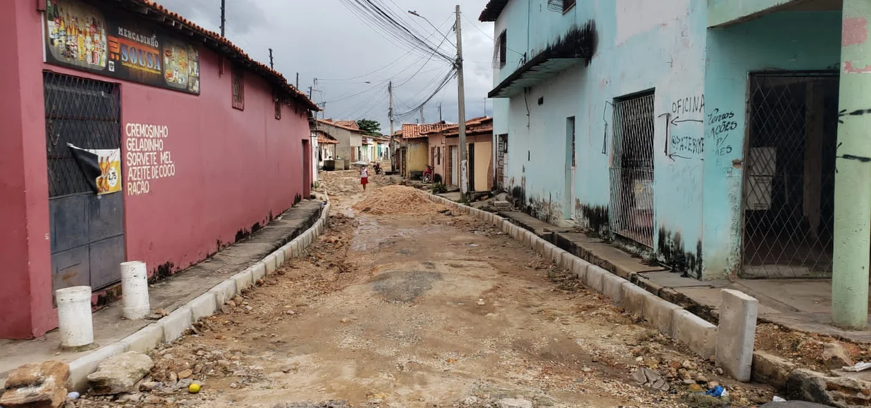 Os moradores vivem com a situação afetando suas vidas
